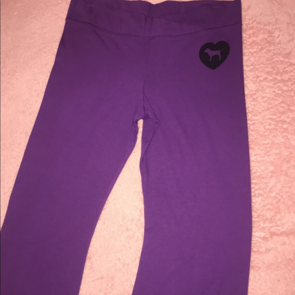 VS Pink yoga pants